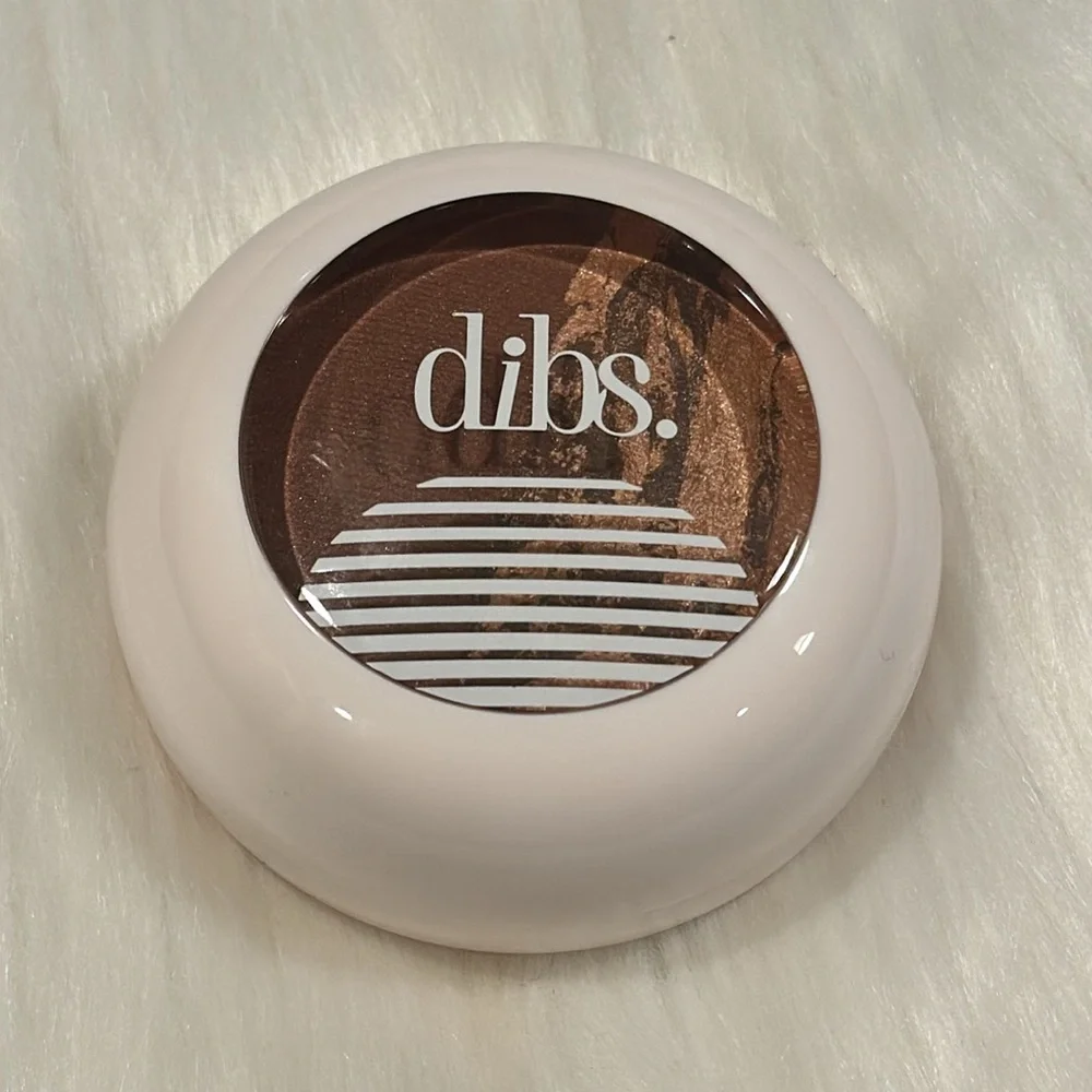 DIBS Beauty The Duet Baked Bronzer in Espresso Martini